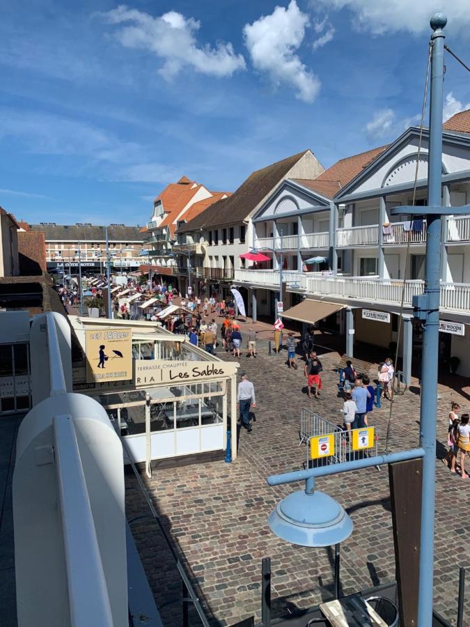 Appartement Familial Plein Centre Hardelot Plage Exterior foto